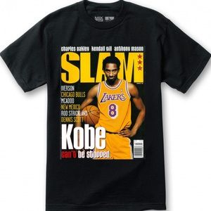 Kobe Bryant Cant Be Stopped Slam Magazine T-Shirt